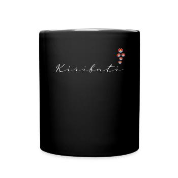 Kiribati - Mug uni - noir - Devant