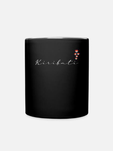Kiribati - Tasse einfarbig - Schwarz