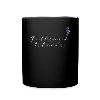 Falkland Islands - Full Colour Mug - black - Front