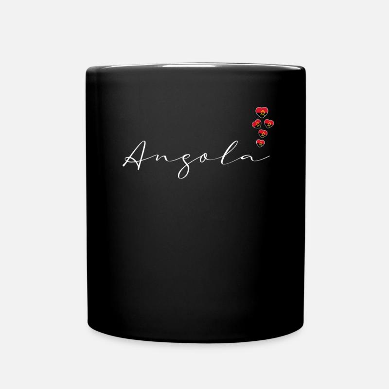 Angola - Mug uni - noir