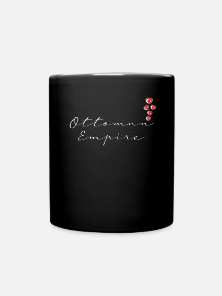 Empire ottoman - Mug uni - noir
