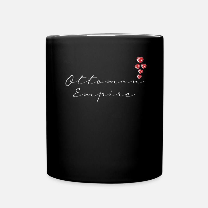 Osmanisches Reich - Tasse einfarbig - Schwarz