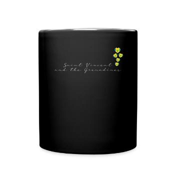 Saint Vincent and the Grenadines - Full Colour Mug - black - Front