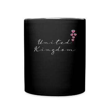 Royaume-Uni - Mug uni - noir - Devant