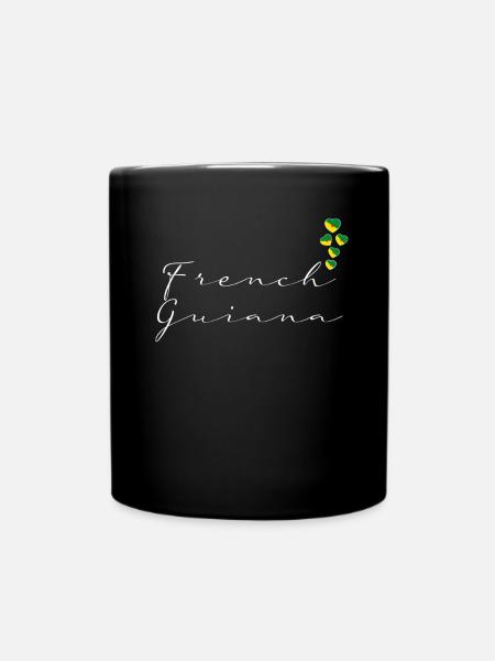 Guyane française - Mug uni - noir