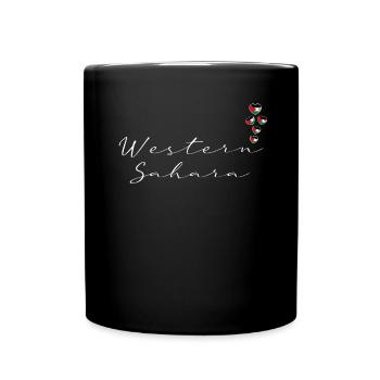 Sahara occidental - Mug uni - noir - Devant
