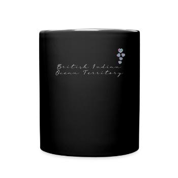 Territoire britannique de l'océan Indien - Mug uni - noir - Devant
