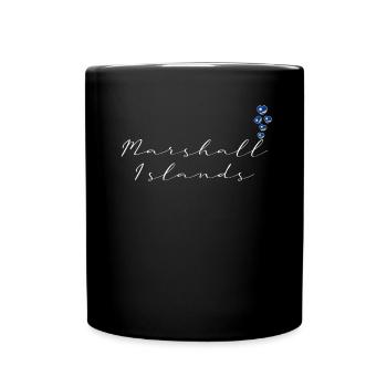 Marshall (Îles) - Mug uni - noir - Devant