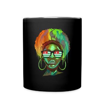 Abkhazie - Mug uni - noir - Devant