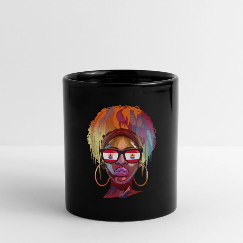 French Polynesia Full Colour Mug