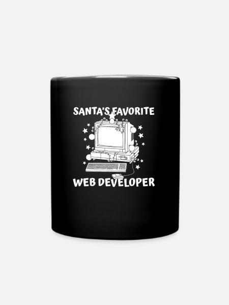Développeur Web Développeur Web - Mug uni - noir