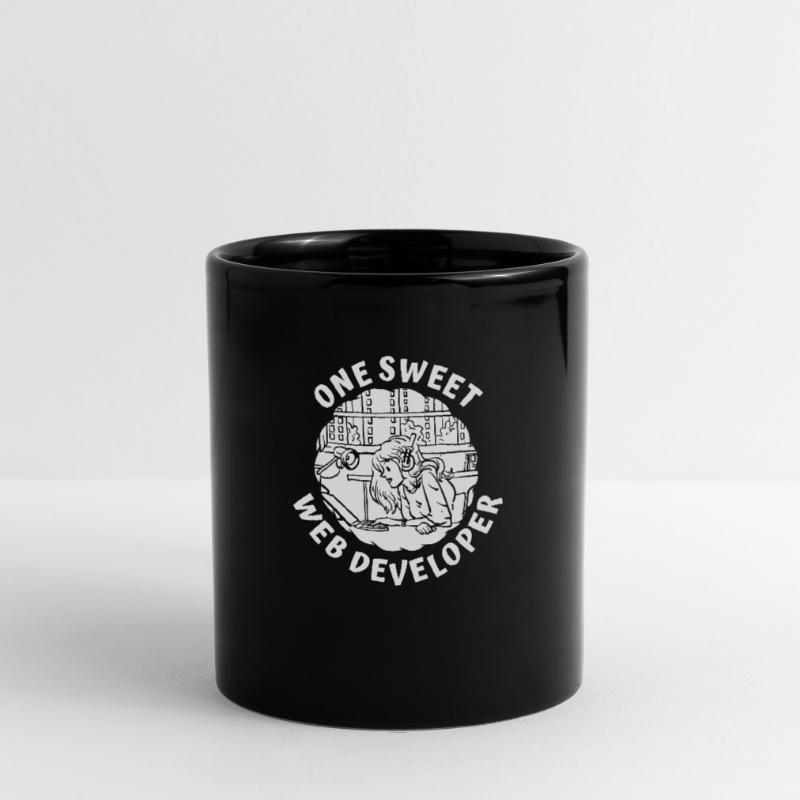 Web Developer Web Developer Full Colour Mug