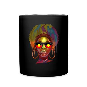 Aborigines - Full Colour Mug - black - Front