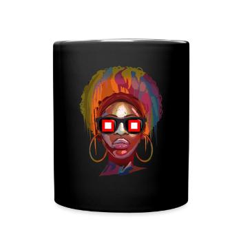 Baster - Mug uni - noir - Devant