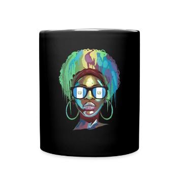 Guatemala - Full Colour Mug - black - Front