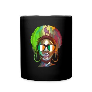 Irlande - Mug uni - noir - Devant