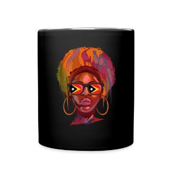 East Timor - Full Colour Mug - black - Front