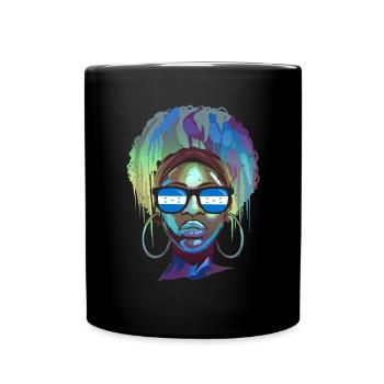 Honduras - Full Colour Mug - black - Front