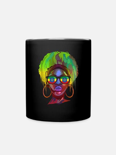 Éthiopie - Mug uni - noir