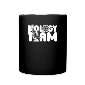 Biology Biologist - Full Colour Mug - black - Front