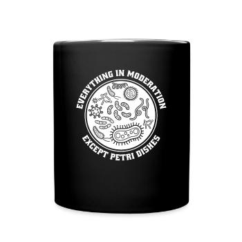 Biology Biologist - Full Colour Mug - black - Front