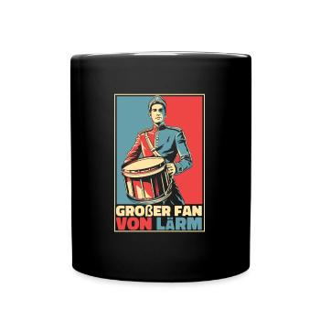 Spielmannszug Batterie Poster - Mug uni - noir - Devant