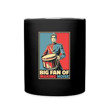 Spielmannszug Batterie Poster - Mug uni - noir - Devant