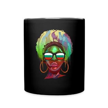 Bulgarie - Mug uni - noir - Devant