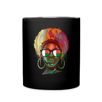 Madagascar - Full Colour Mug - black - Front