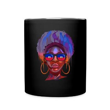 Haiti - Full Colour Mug - black - Front
