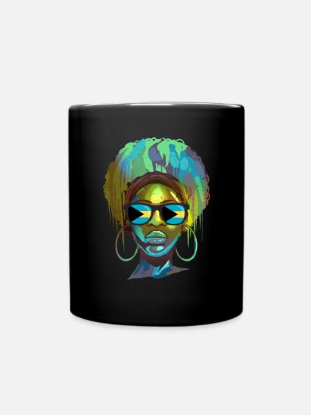 Bahamas - Mug uni - noir