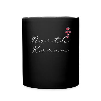 North Korea - Full Colour Mug - black - Front