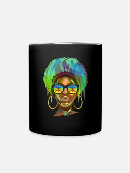 Amazigh - Mug uni - noir