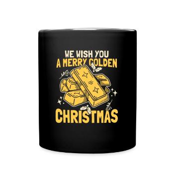 Mines d’or Mines d’or Noël - Mug uni - noir - Devant