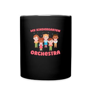 Professeur de musique Professeur de musique Cool - Mug uni - noir - Devant