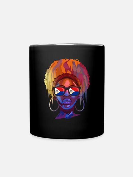 Sint Maarten - Mug uni - noir