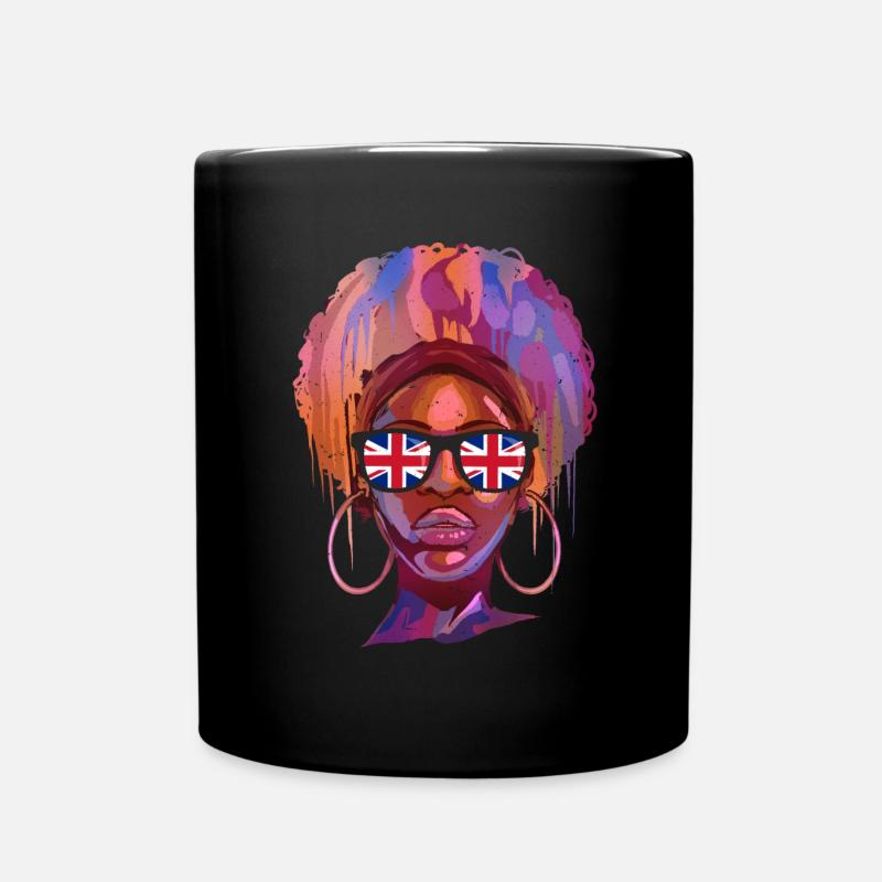 United Kingdom - Full Colour Mug - black