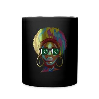 Pakistan - Full Colour Mug - black - Front