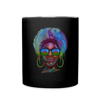 Roma - Full Colour Mug - black - Front