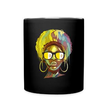 Vatican - Full Colour Mug - black - Front