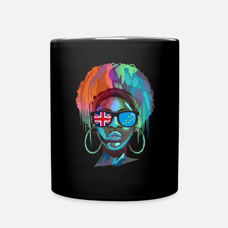 Tuvalu - Full Colour Mug - black