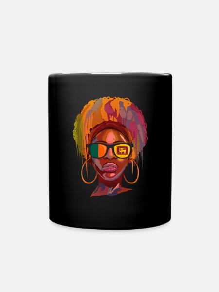 Sri Lanka - Mug uni - noir