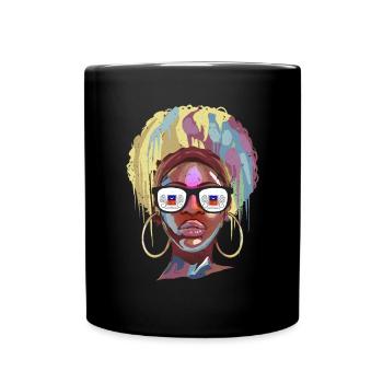 Mayotte - Full Colour Mug - black - Front