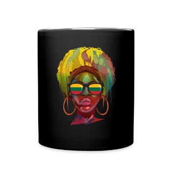Lithuania - Full Colour Mug - black - Front