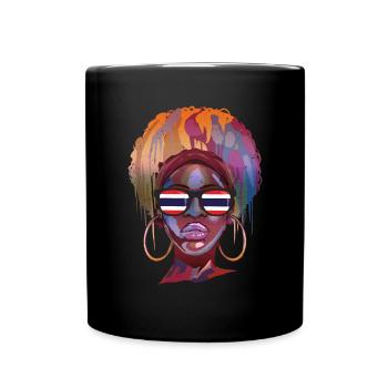 Thaïlande - Mug uni - noir - Devant