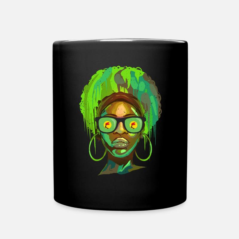 Zaïre - Mug uni - noir