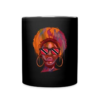 Trinité et Tobago - Mug uni - noir - Devant