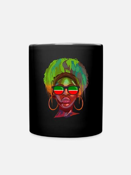 Tatarstan - Tasse einfarbig - Schwarz