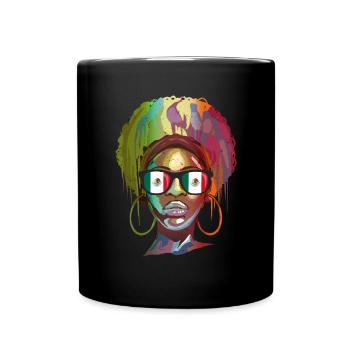 Mexique - Mug uni - noir - Devant