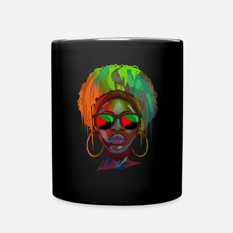 Martinique - Tasse einfarbig - Schwarz
